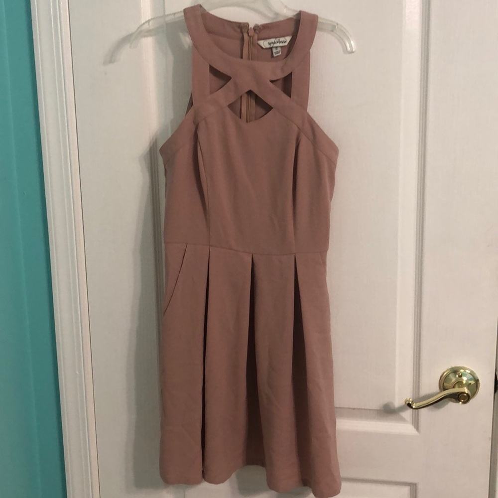 Pink dress